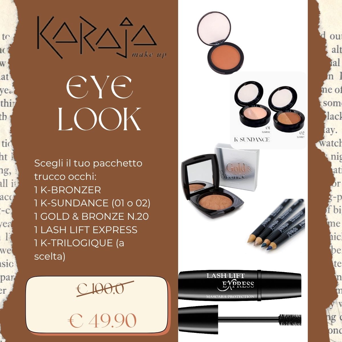 Karaja - EYE LOOK