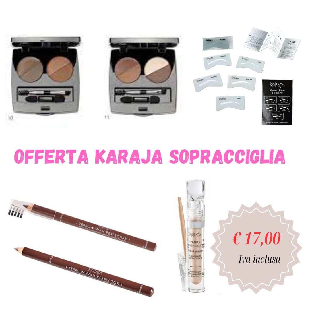 Offerta Karaja Sopracciglia