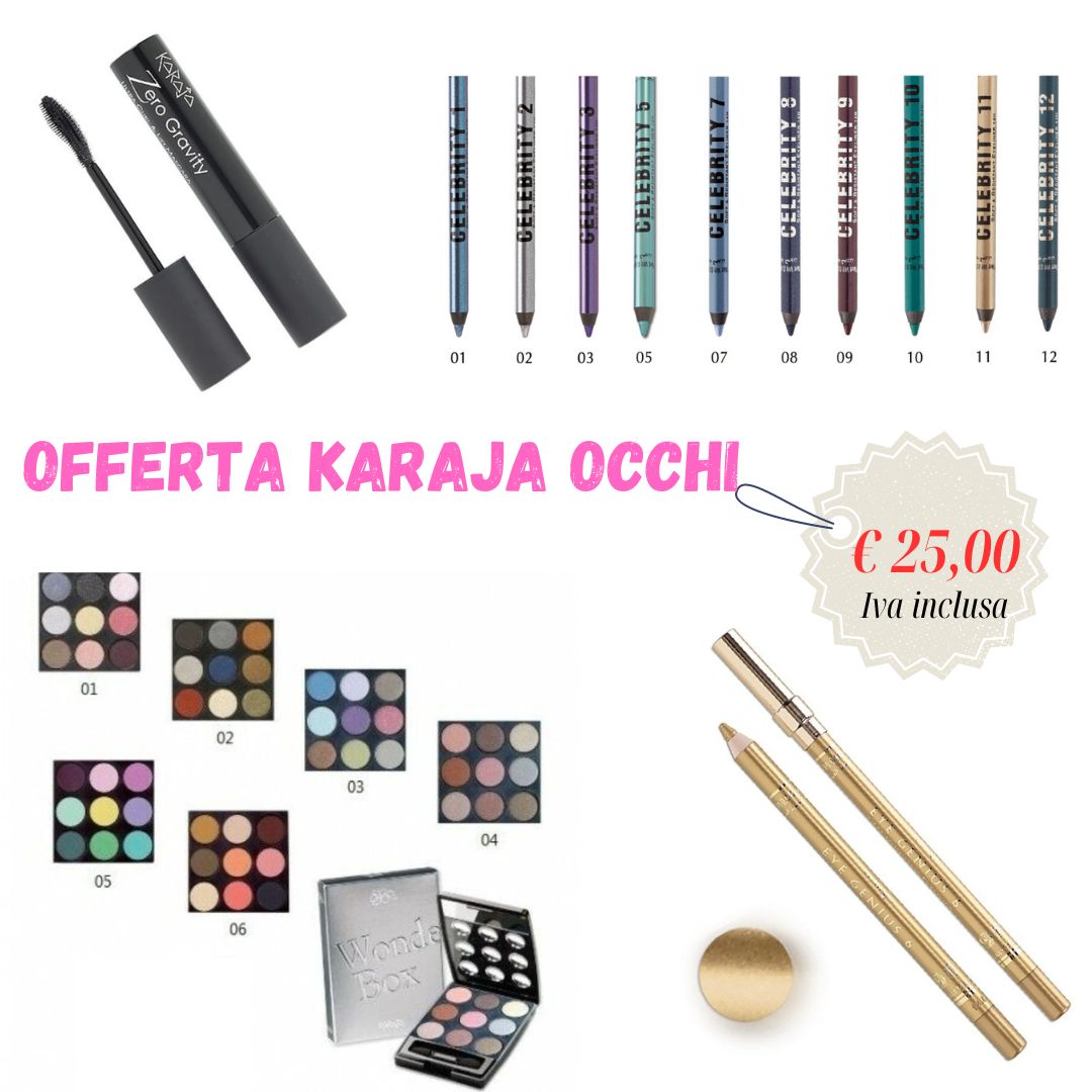 Offerta Karaja Occhi