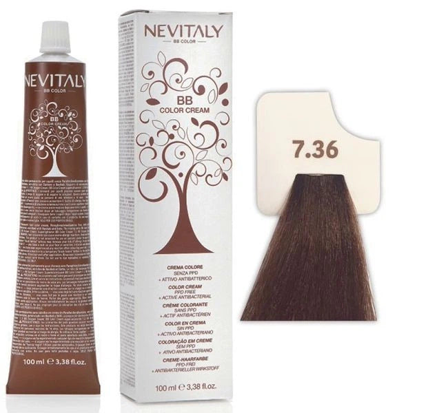 Nevitaly - BB COLOR 7.36 100 ML