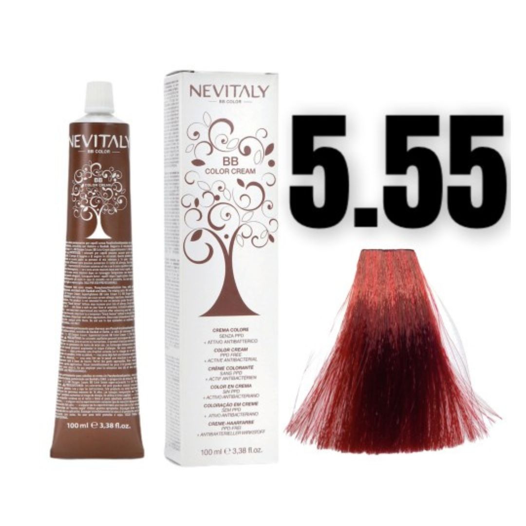 Nevitaly - BB COLOR CREAM 5.55 100 ML