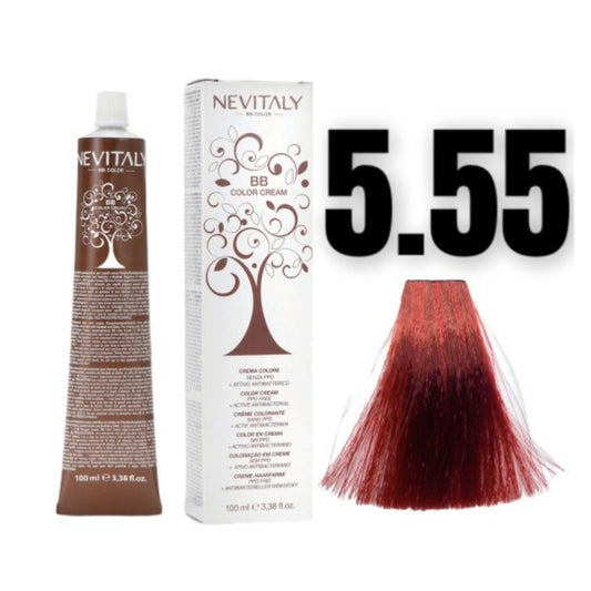 Nevitaly - BB COLOR CREAM 5.55 100 ML