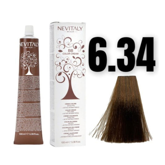 Nevitaly - BB COLOR CREAM 6.34 100ML