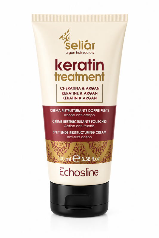 Echosline - KERATIN TREATMENT CREMA RISTRUTTURANTE DOPPIE PUNTE 100ML