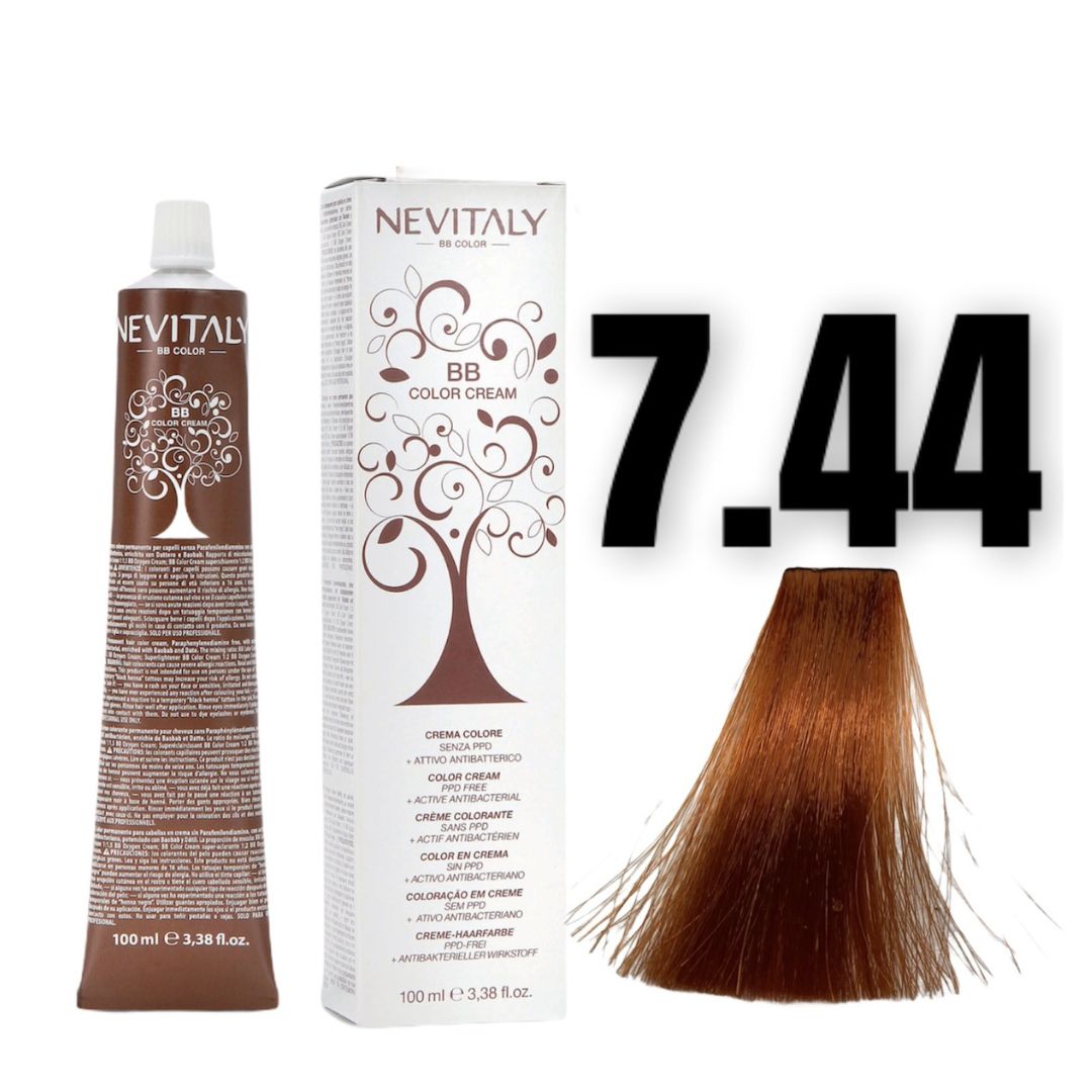 Nevitaly - BB COLOR CREAM 744 100ML