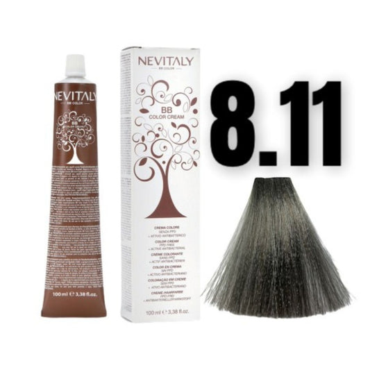 Nevitaly - BB COLOR CREAM 8.11 100ML