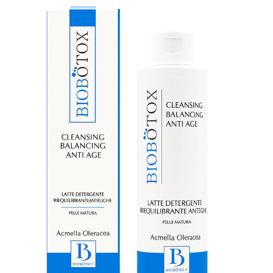 Biobotox - LATTE DETERGENTE RIEQUILIBRANTE ANTIETA' 200 ml