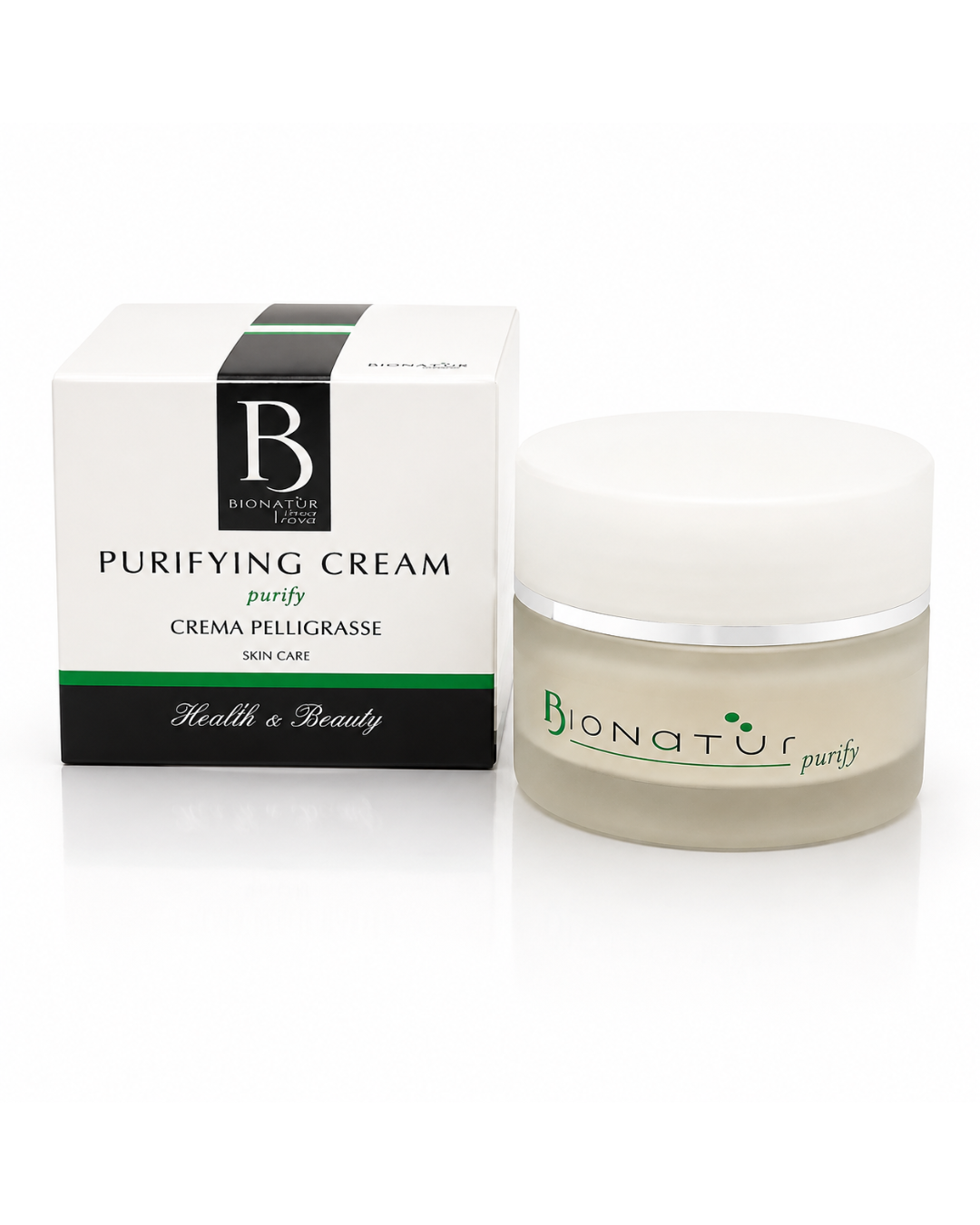 Bionatur - CREMA PURIFICANTE PER PELLI GRASSE E IMPURE 50 ml