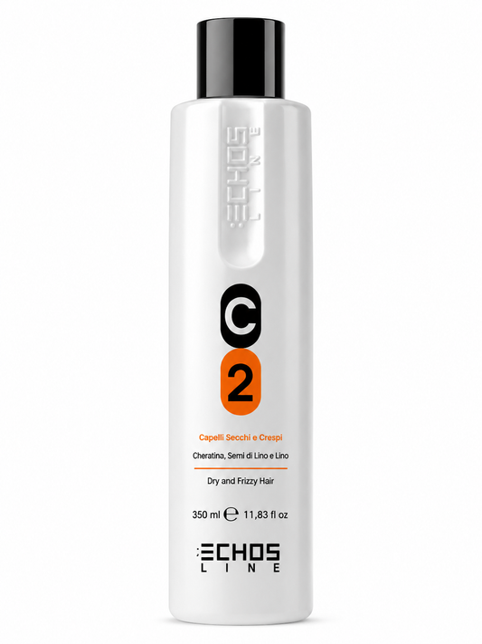 Echosline - C2 CONDIZIONATORE PER CAPELLI SECCHI E CRESPI 350ML