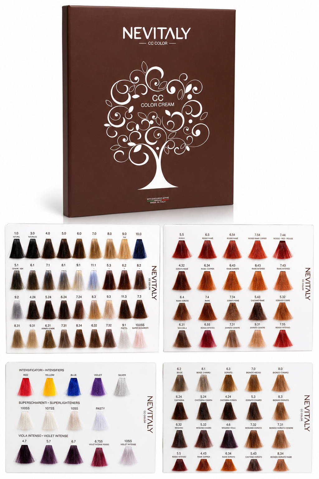 Nevitaly - CC COLOR CREAM 100 ML
