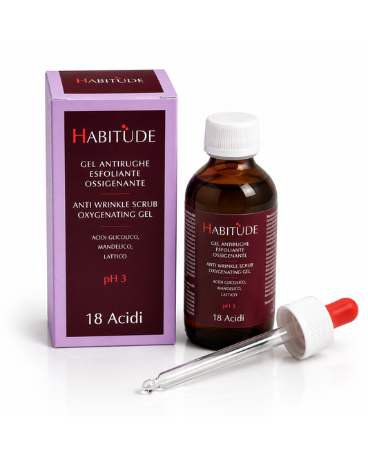 Habitude - GEL ANTIRUGHE ESFOLIANTE OSSIGENANTE 18 ACIDI