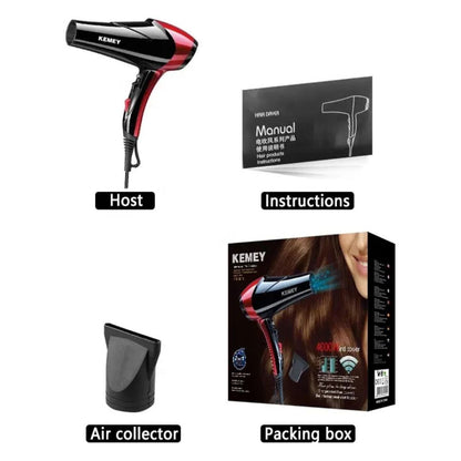 KEMEI 4000 W -  ASCIUGACAPELLI