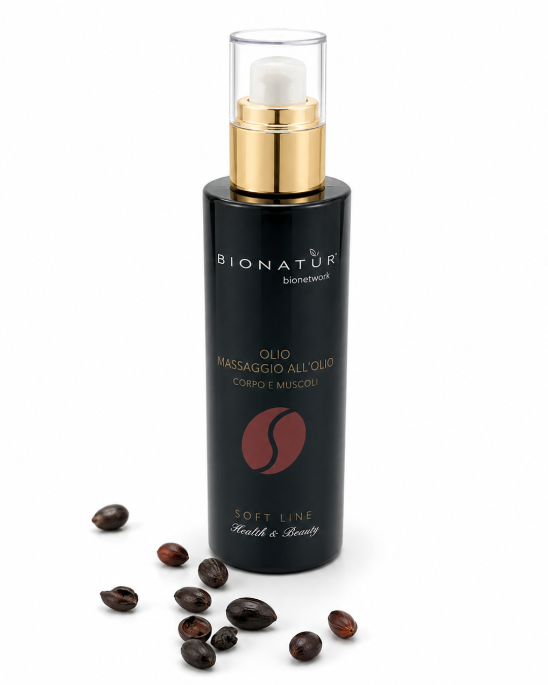 Bionatur - OLIO MASSAGGIO AL CAFFE' 250 ml