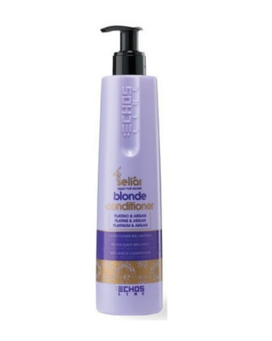 Echosline - SELIAR BLONDE CONDITIONER PLATINO & ARGAN 350ML