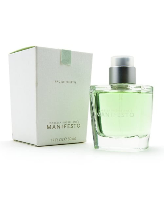 Isabella Rossellini's - MANIFESTO Edt
