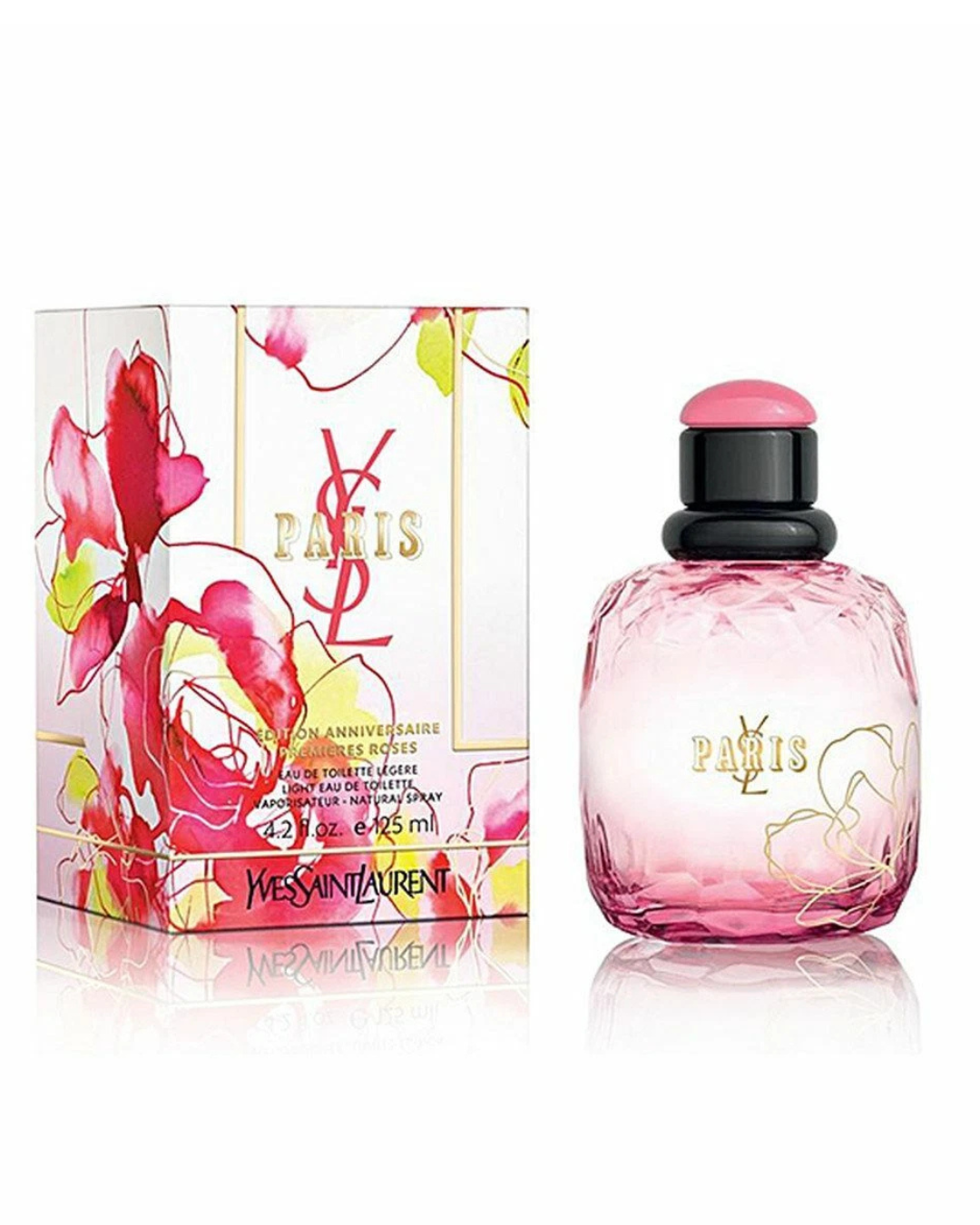 Yves Saint Laurent - PARIS EDITION ANNIVERSAIRE Edt 125 ml