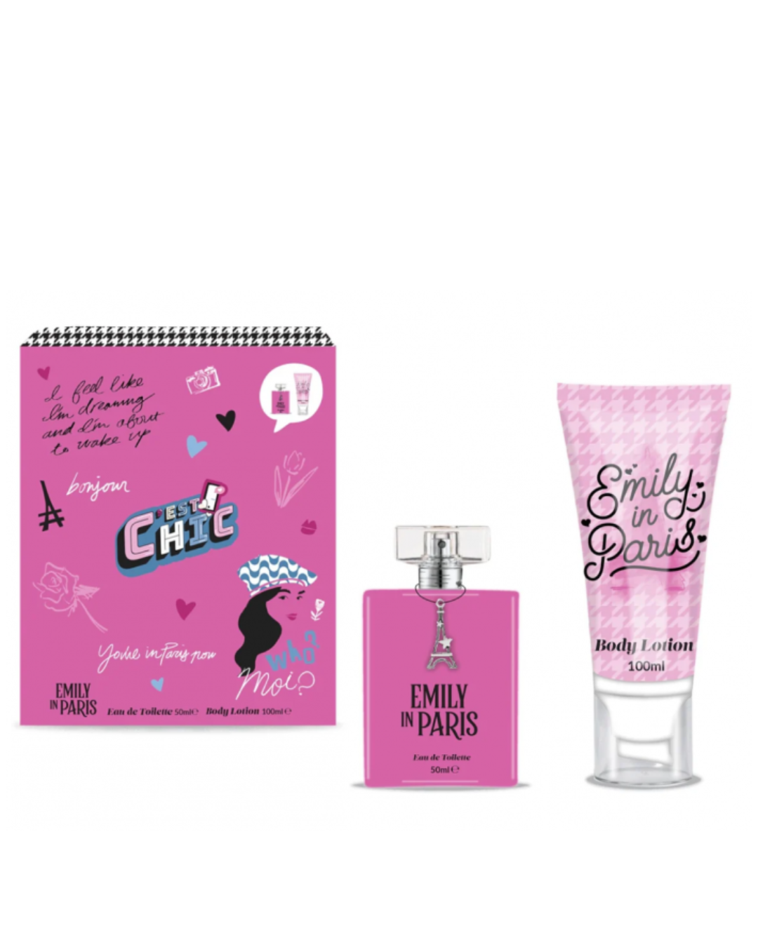 Emily in Paris - C'EST CHIC COFANETTO Edt 50 ml e Body Lotion 100 ml