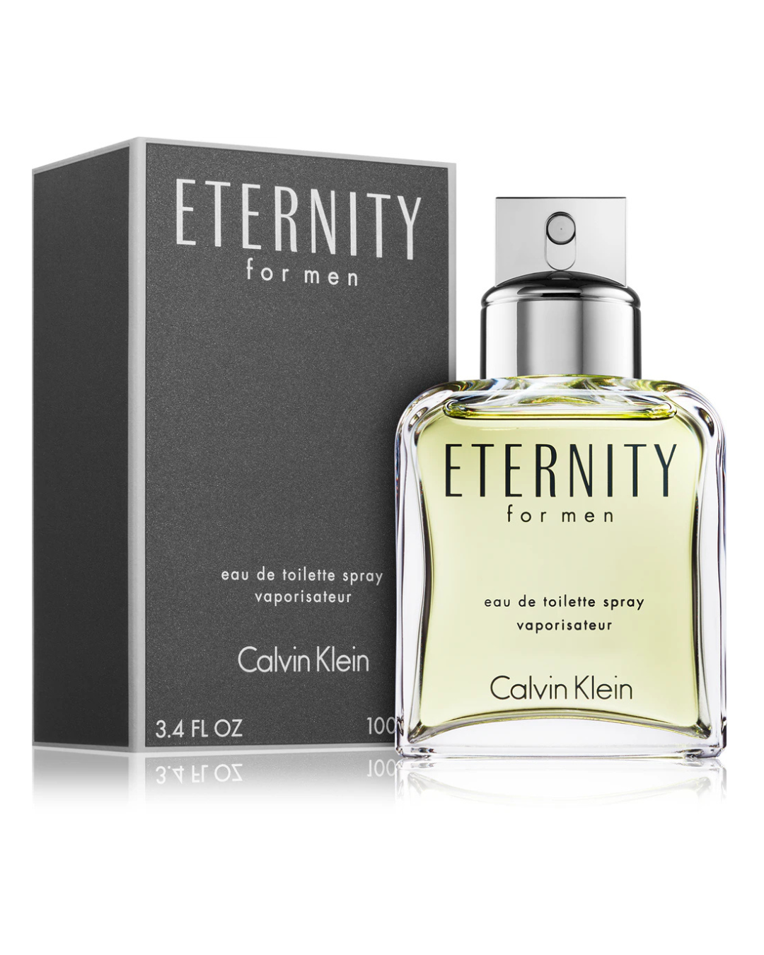 Calvin Klein - ETERNITY FOR MEN Edt 100 ml