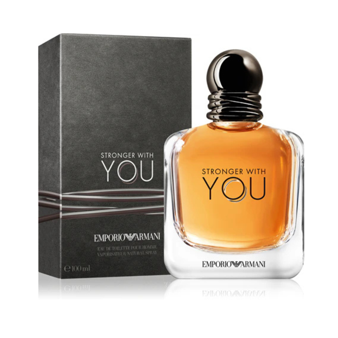 Emporio Armani - STRONGER WITH YOU ONLY EDT 50ml
