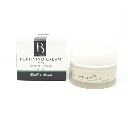 Bionatur - CREMA PURIFICANTE PER PELLI GRASSE E IMPURE 50 ml
