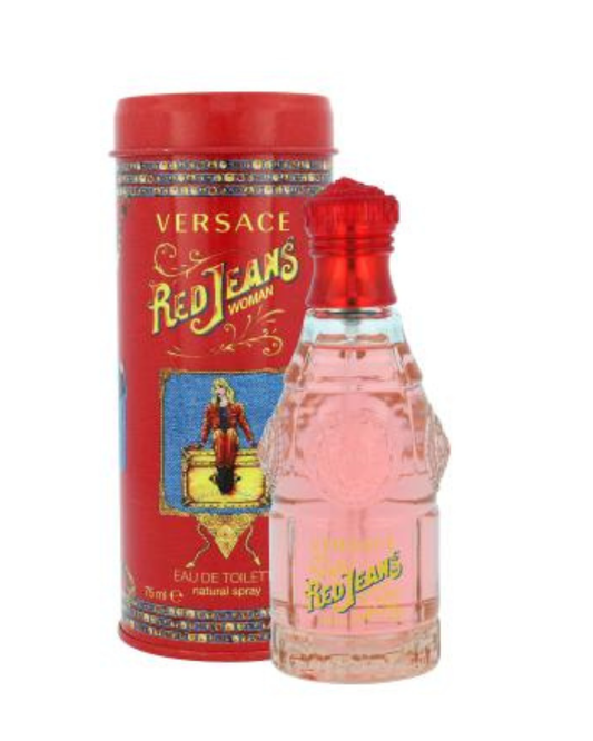 Armani - VERSACE RED JEANS Edt 75 ml