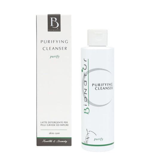Bionatur - LATTE DETERGENTE PELLI IMPURE E GRASSE 200 ml