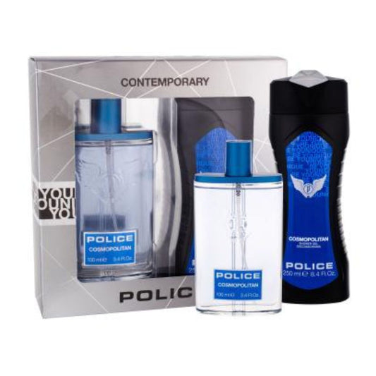 Police - COSMOPOLITAN COFANETTO