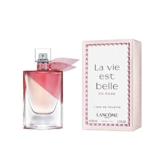 Lancome - LA VIE EST BELLE EN ROSE Edt 50ml
