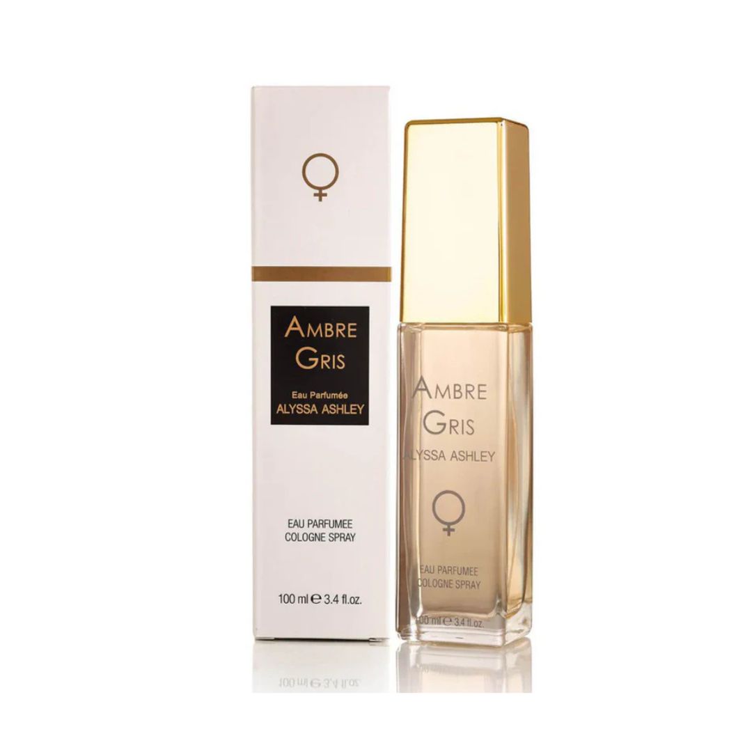 Alyssa Ashley - AMBRE GRIS EAU PARFUMEE COLONIA SPRAY 100ML