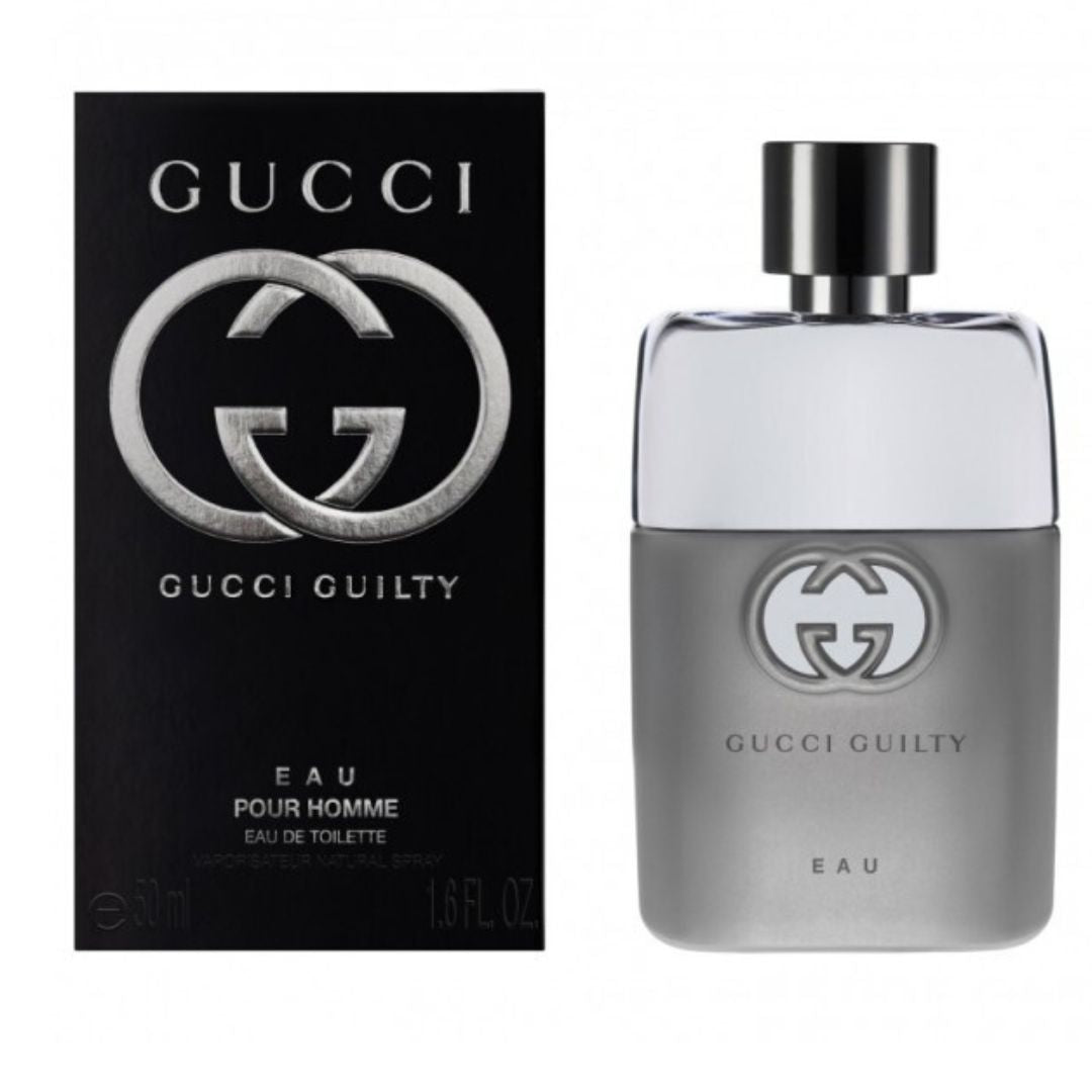 SARA COSMETIC SRL Gucci profumi uomo Gucci - GUILTY EAU POUR HOMME Edt 50 ml