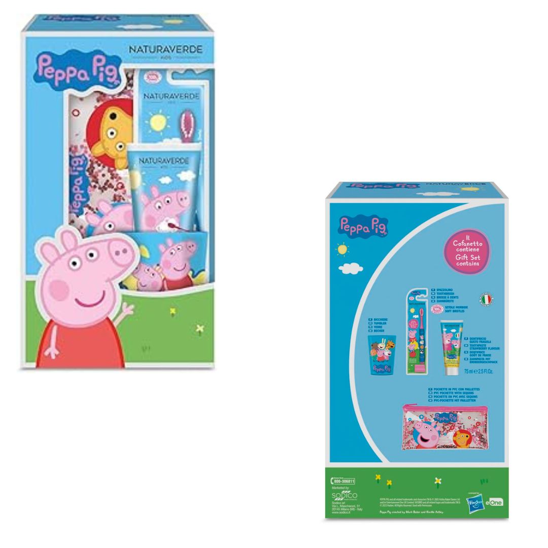 Cartoon - PEPPA PIG GIFT SET ORAL CARE