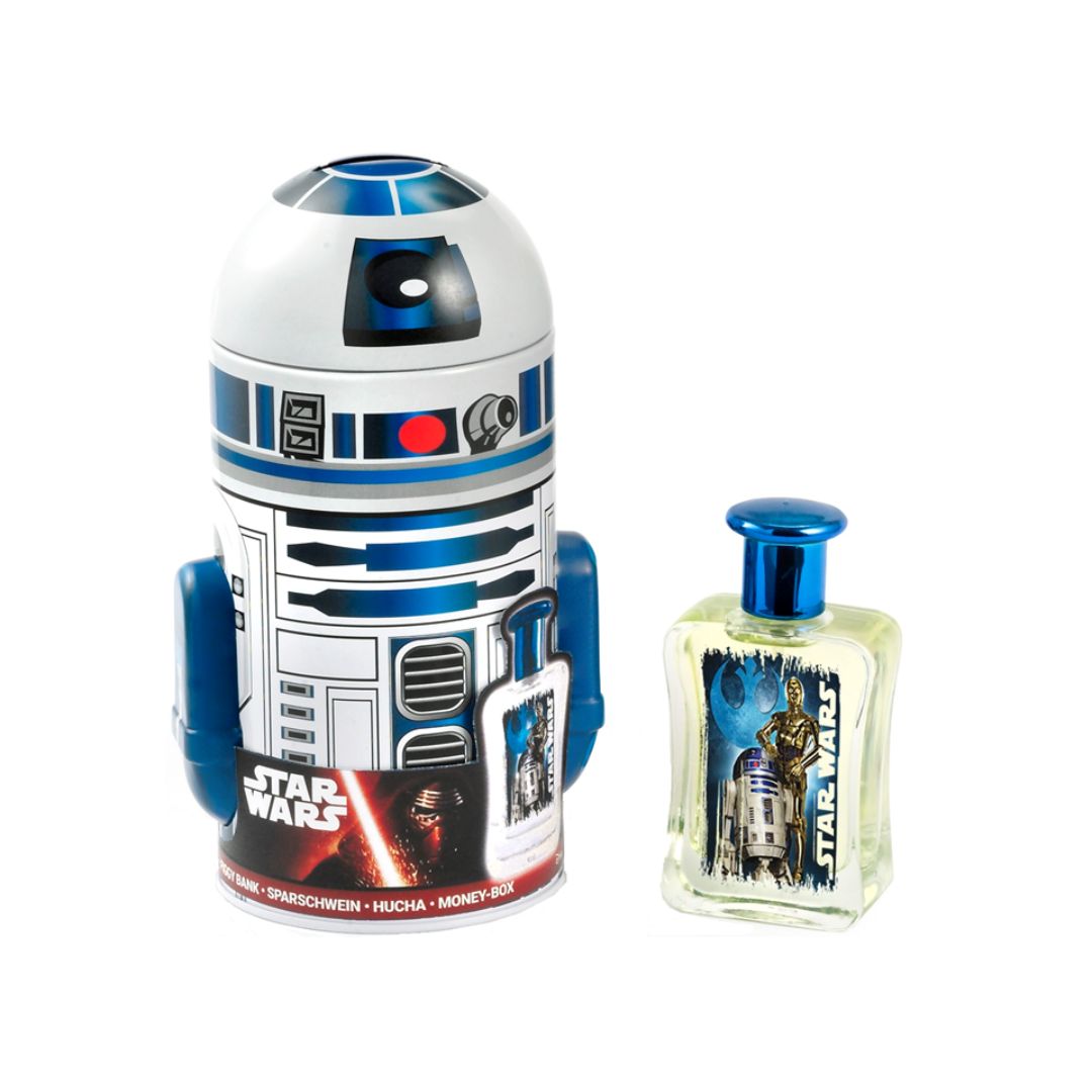 Marvel - STAR WARS PROFUMO BAMBINO EDT + SALVADANAIO