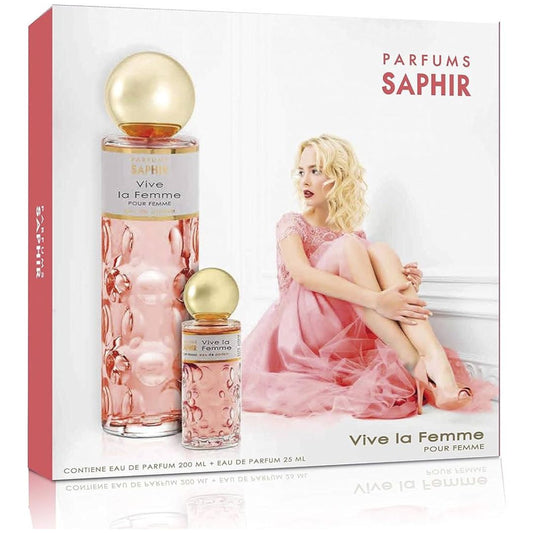 Saphir - VIVE LA FEMME COFANETTO