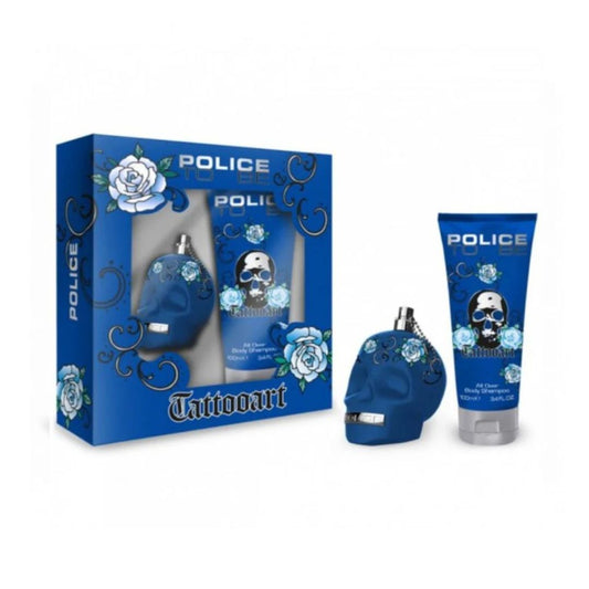 Police - TO BE TATTOOART COFANETTO