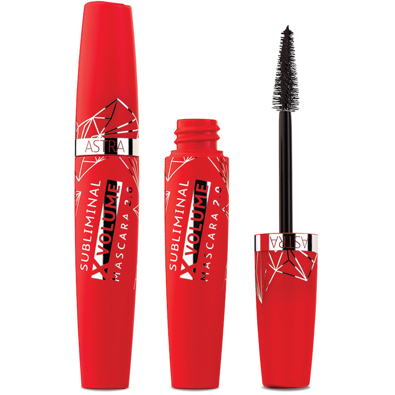 SARA COSMETIC SRL Astra Mascara Astra - Mascara Subliminal X Volume Mascara 2.0