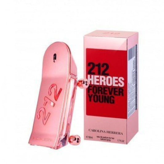 SARA COSMETIC SRL Carolina Herrera profumi donna Carolina Herrera - 212 HEROES FOREVER YOUNG Edp 50 ml