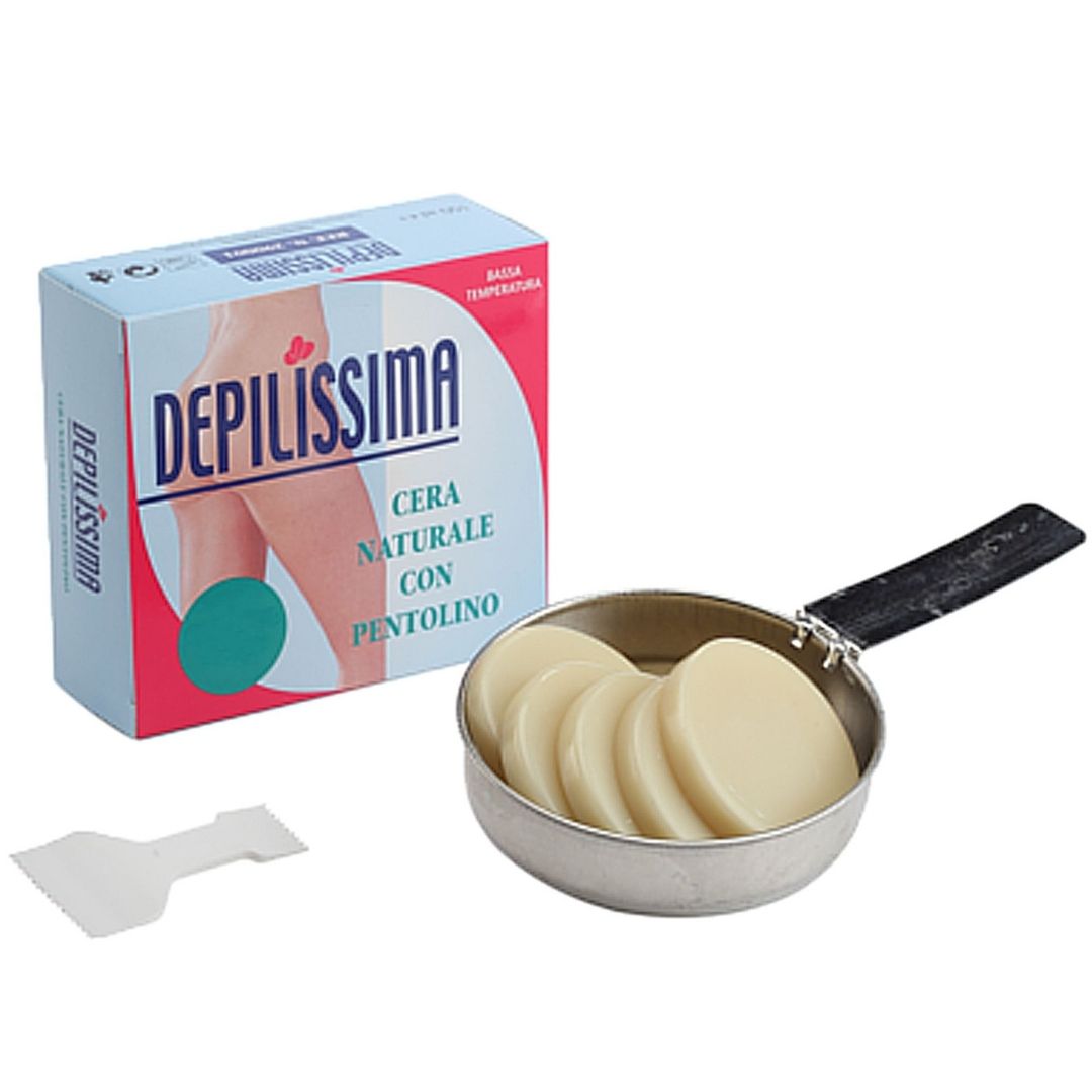 SARA COSMETIC SRL Depilissima cera depilatoria Depilissima - Cera a caldo con pentolino