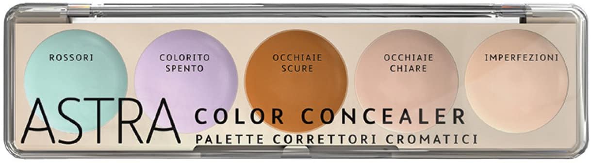 SARA COSMETIC SRL Astra correttori viso e occhi Astra - COLOR CONCEALER