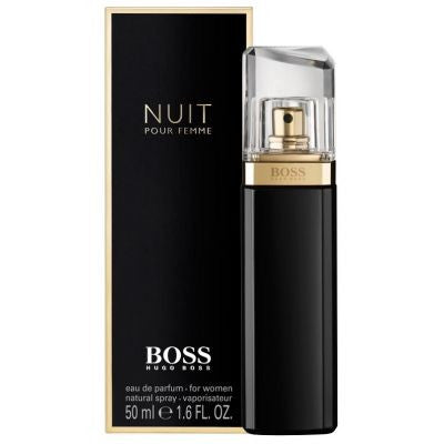 SARA COSMETIC SRL Hugo Boss profumi donna Hugo Boss - NUIT POUR FEMME Edp 75 ml