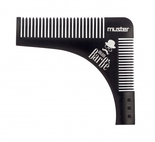 SARA COSMETIC SRL Muster & Dikson Spazzole e pettini Pettine Barb'è - Muster & Dikson