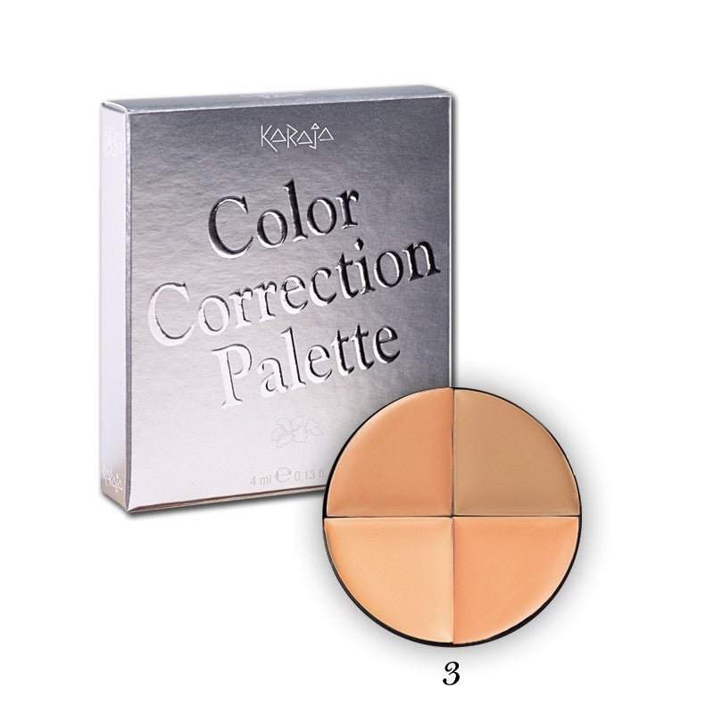 SARA COSMETIC SRL SARA COSMETIC SRL Fondotinta e correttori Karaja - Correttore - COLOR CORRECTION PALETTE