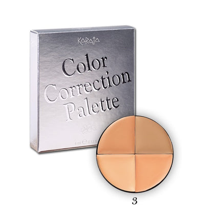 SARA COSMETIC SRL SARA COSMETIC SRL Fondotinta e correttori Karaja - Correttore - COLOR CORRECTION PALETTE
