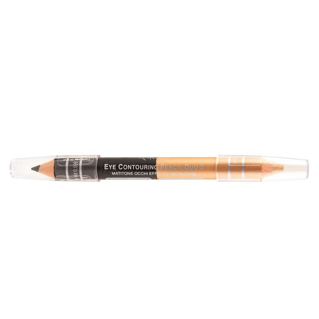 SARA COSMETIC SRL Karaja Matite occhi Karaja - Eye Contouring Pencil Duo