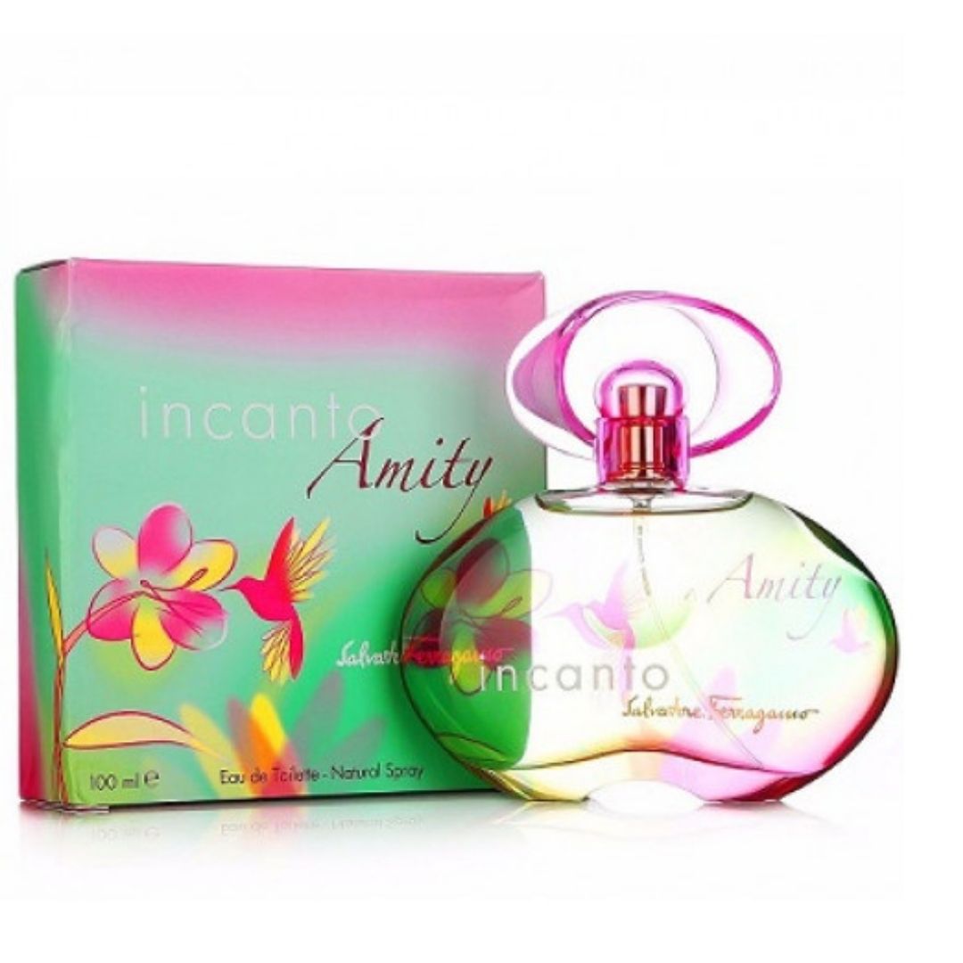 SARA COSMETIC SRL Salvatore Ferragamo profumi donna Salvatore Ferragamo - INCANTO AMITY Edt 100 ml