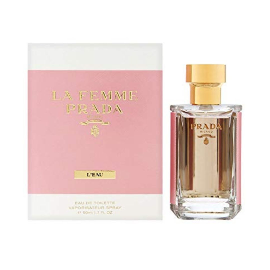 SARA COSMETIC SRL Prada profumi donna Prada - LA FEMME PRADA L'EAU Edt