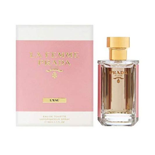 SARA COSMETIC SRL Prada profumi donna Prada - LA FEMME PRADA L'EAU Edt