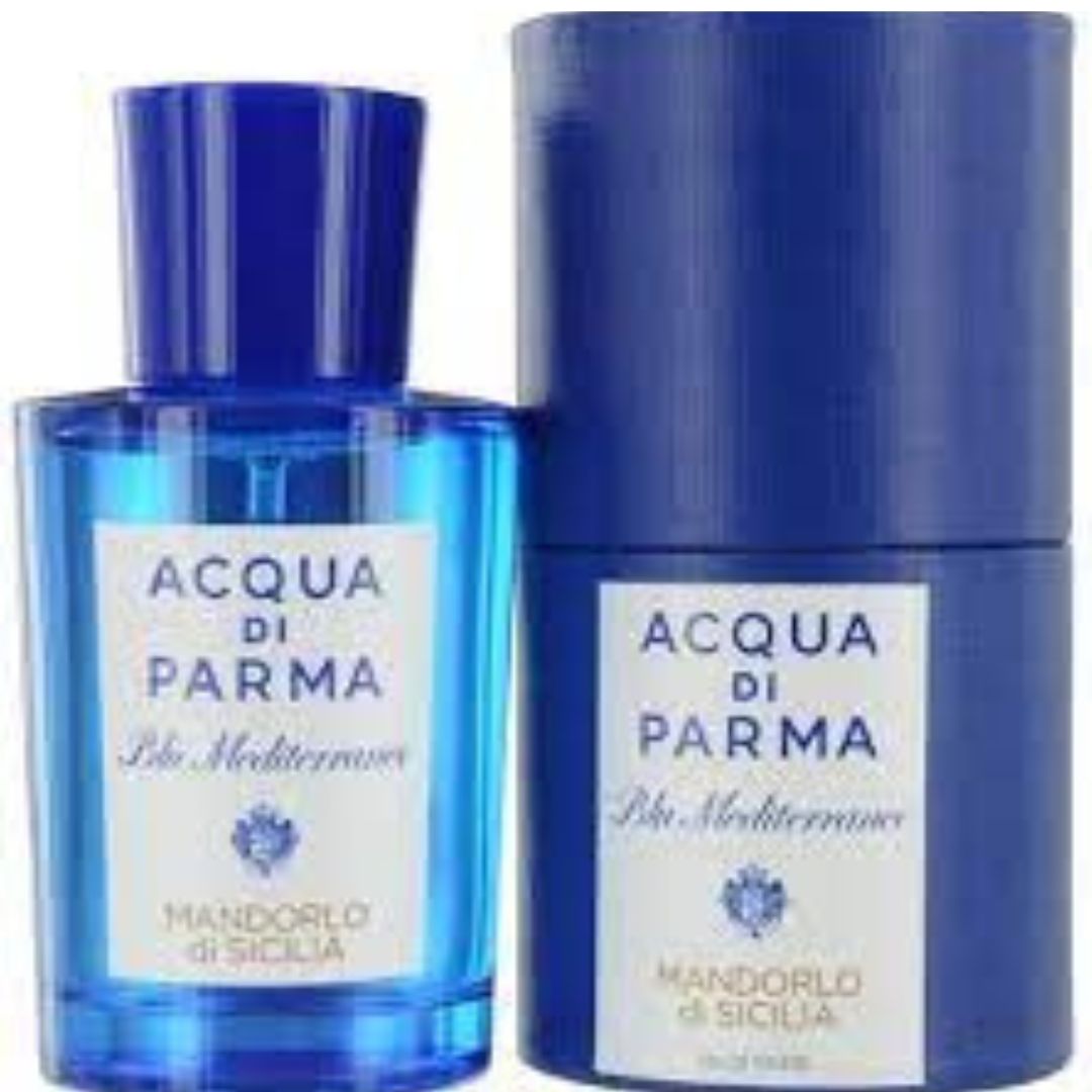 SARA COSMETIC SRL Acqua di Parma profumi uomo Acqua di Parma - BLU MEDITERRANEO MANDORLO DI SICILIA Edt 30 ml