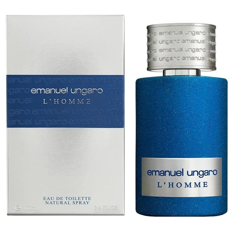 SARA COSMETIC SRL Emanuele Ungaro profumi uomo Emanuele Ungaro - L'HOMME Edt 100 ml