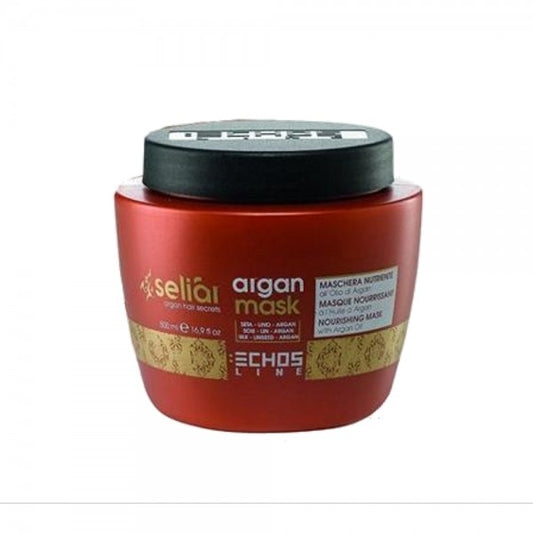 SARA COSMETIC SRL Echosline maschera capelli Echosline Maschera Idratante - Argan Mask 500ml