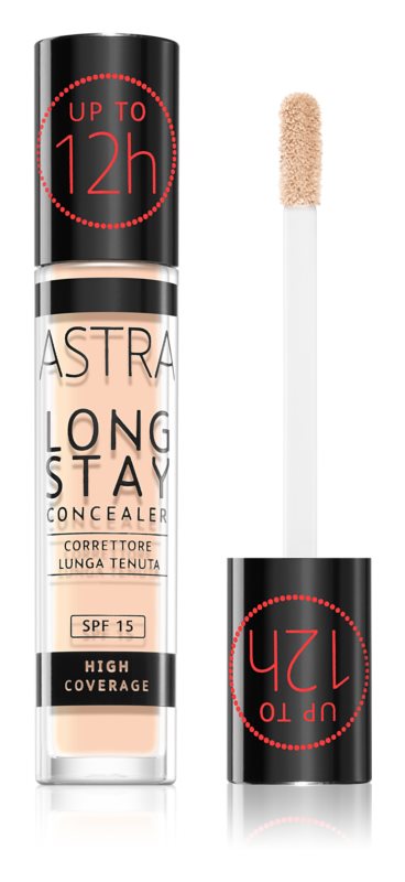 SARA COSMETIC SRL Astra correttori viso e occhi Astra - Correttore liquido LONG STAY CONCEALER